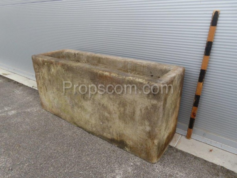 Fake water trough