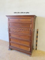 Light chest of drawers