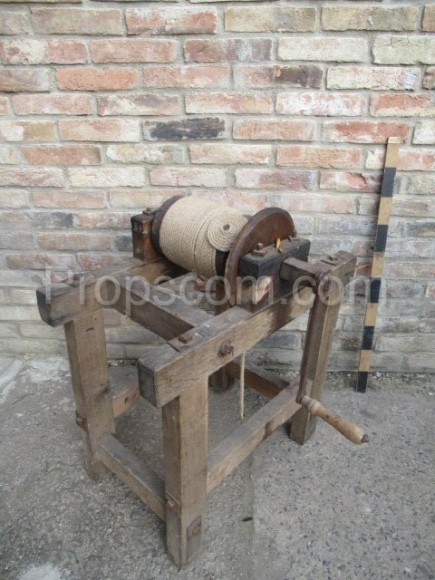 Industrial winch