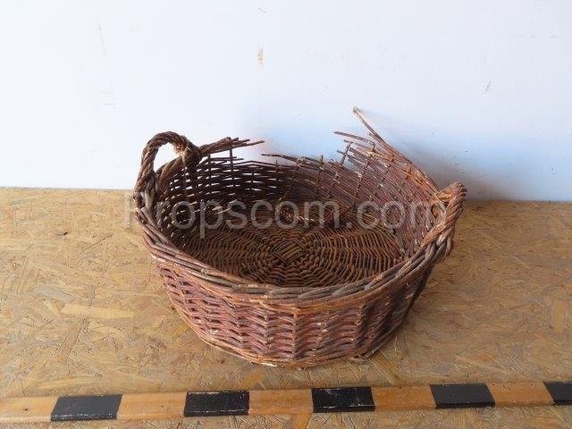 Wicker basket