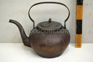 Copper teapot