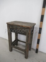 Wooden chair