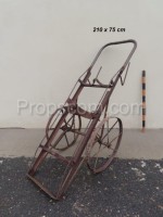 Sales wheelbarrow