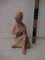 Nackte nackte Statuette