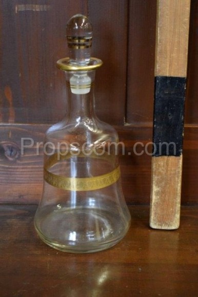 Glass decanter