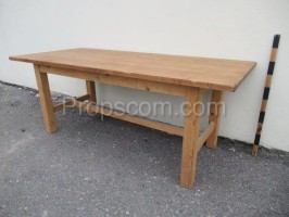 Wooden wooden table