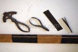 Watchmaker's tools