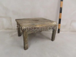 Wooden chair