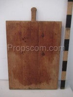 Large butcher's cutting board