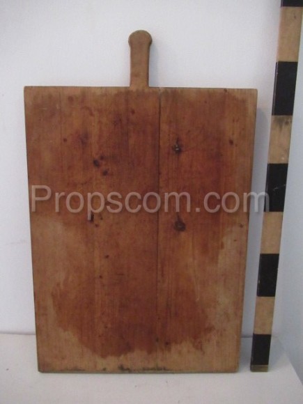 Large butcher's cutting board