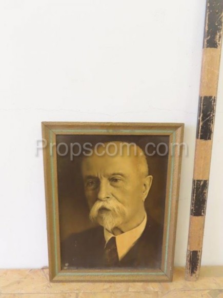 Gemälde von Tomáš Garrigue Masaryk