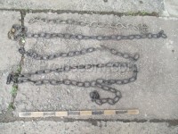 Řetěz kovaný - různé druhy