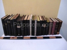 A set of books