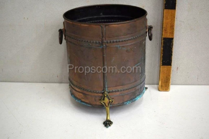 Copper container