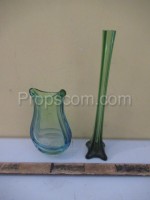 Vases, metallurgical glass