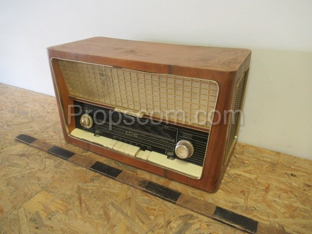 Old Tesla radio