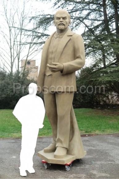 Statue of Vladimir Ilyich Lenin