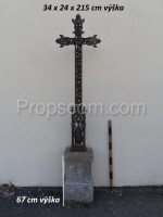 Cemetery cross