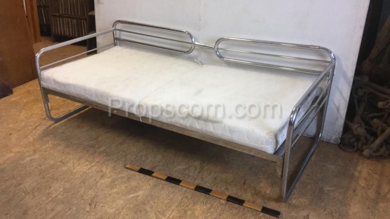 Chrome sofa