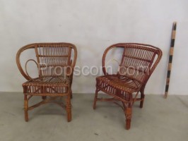 Wicker chairs