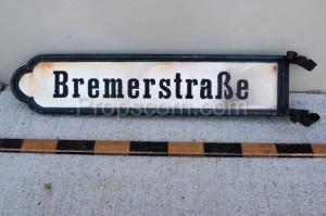 Hinweisschilder: Bremerstrasr