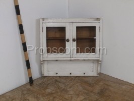 Hanging glass cabinet