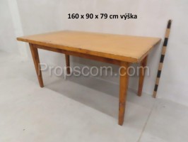 Wooden table 