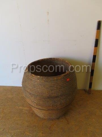 Wicker container