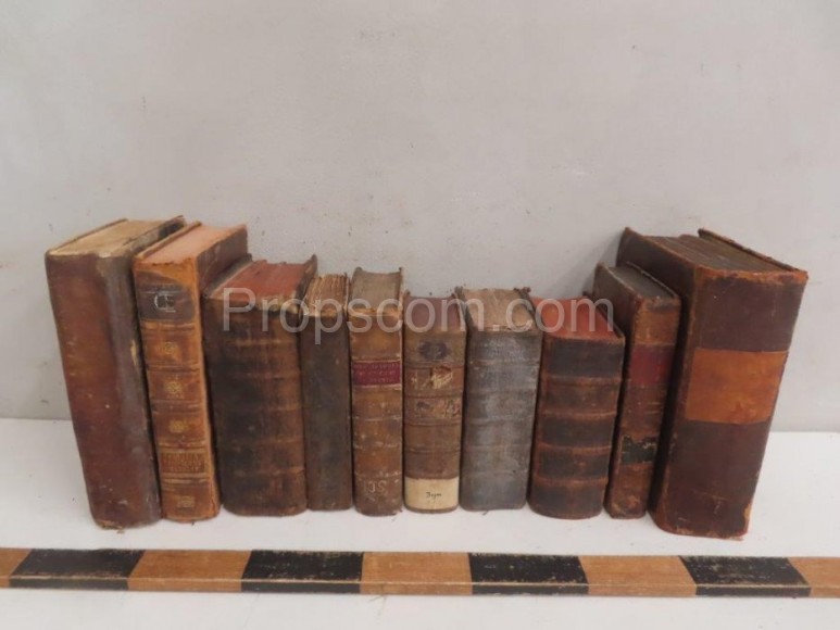 A set of books