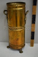 Copper container