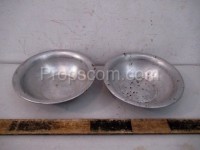 Aluminum bowls