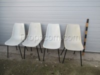 Chair metal plastic