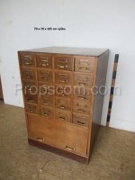 File cabinet drawers and locker very nice