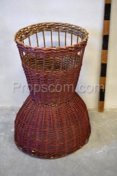 Wicker tray