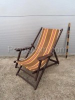 Folding garden chair