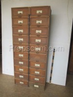 File cabinet high drawers