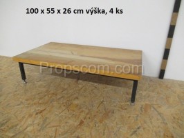 Coffee table low