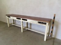 Narrow work table