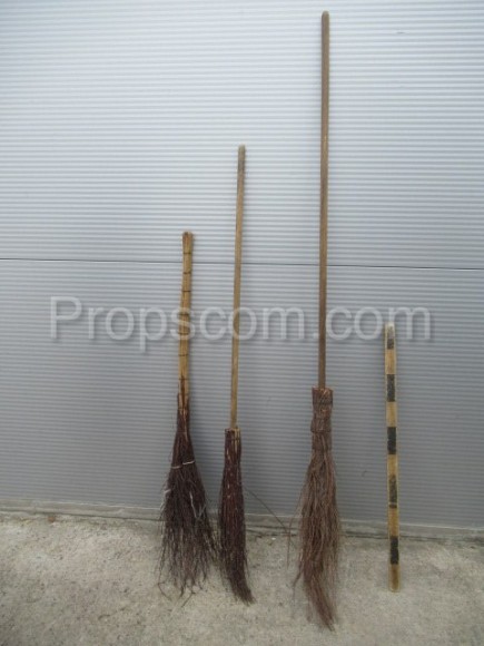 Birch brooms