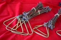 Foldable hangers