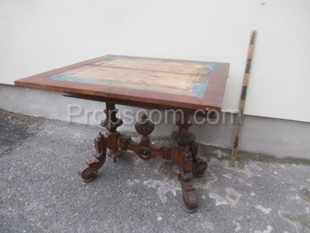 Wooden table