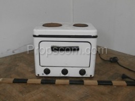 Stove with oven