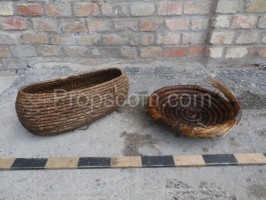 Wicker Taschentücher verschieden