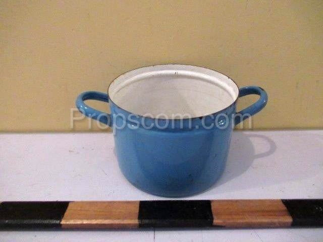 Enamel pot