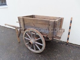 Wooden cart