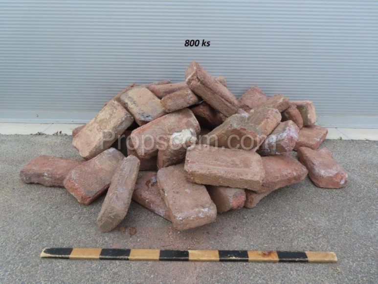 Fired bricks (fake)