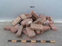 Fired bricks (fake)