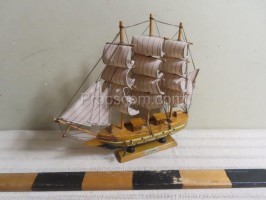 Historic sailing ship
