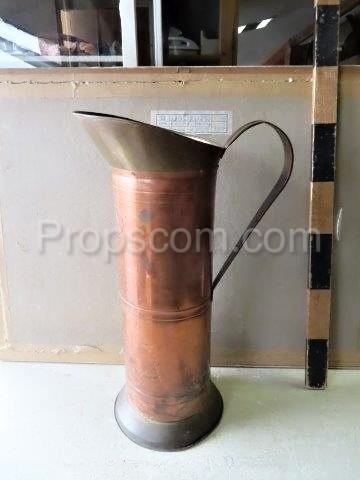 Copper watering can