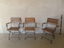 Garden chairs